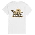 thumbnail image 1 of Instant Message - Rustic Birds And Dog Short Sleeve Graphic T-Shirt, 1 of 5