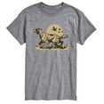 thumbnail image 1 of Instant Message - Rustic Birds And Dog Short Sleeve Graphic T-Shirt, 1 of 5