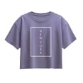 thumbnail image 1 of Instant Message - Rwb New York - Youth Girl Short Sleeve Boxy Tee, 1 of 5