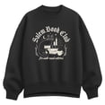 thumbnail image 1 of Instant Message - Salem Book Club Oversized Fleece Crew Sweatshirt, 1 of 3