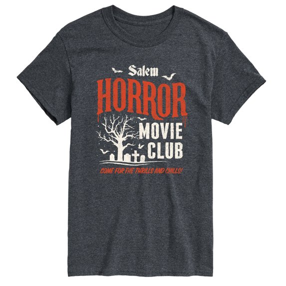 Instant Message - Salem Horror Movie Club - Men's Short Sleeve Graphic T-shirt
