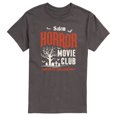 thumbnail image 1 of Instant Message - Salem Horror Movie Club - Men's Short Sleeve Graphic T-shirt, 1 of 5