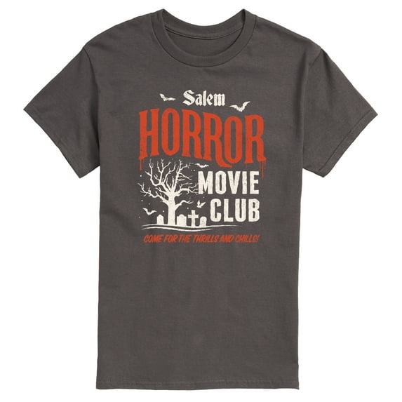Instant Message - Salem Horror Movie Club - Men's Short Sleeve Graphic T-shirt