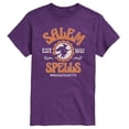 thumbnail image 1 of Instant Message - Salem Spells - Women's Short Sleeve Graphic T-Shirt, 1 of 4