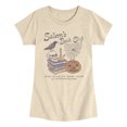 thumbnail image 1 of Instant Message - Salem's Book Club Fitted Short Sleeve Graphic T-Shirt, 1 of 5