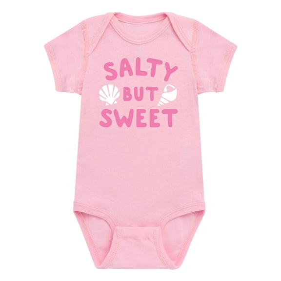 Instant Message - Salty But Sweet - Infant Baby One Piece