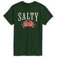 thumbnail image 1 of Instant Message - Salty Crab - Men's Short Sleeve Graphic T-Shirt, 1 of 4