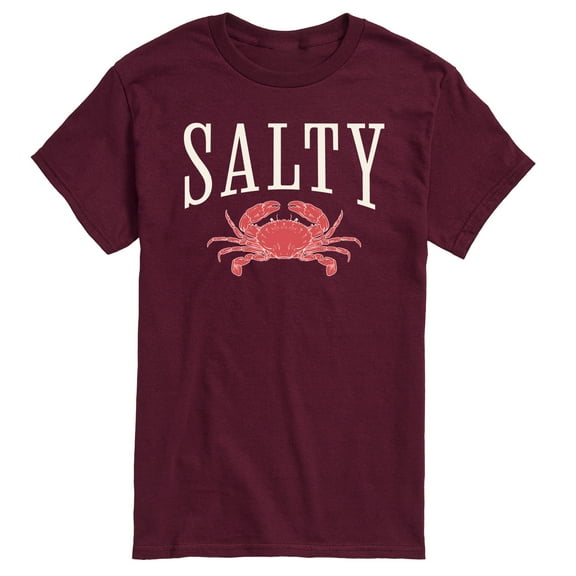 Instant Message - Salty Crab - Men's Short Sleeve Graphic T-Shirt