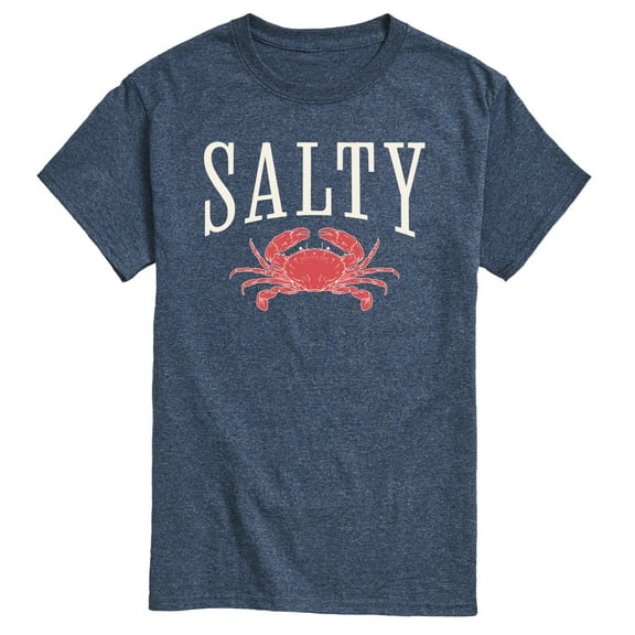 Instant Message - Salty Crab - Men's Short Sleeve Graphic T-Shirt