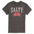 thumbnail image 1 of Instant Message - Salty Crab - Men's Short Sleeve Graphic T-Shirt, 1 of 5