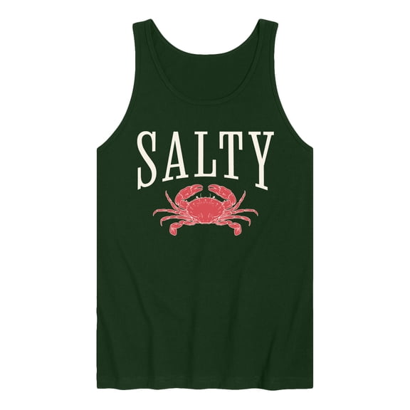 Instant Message - Salty Crab - Men's Tank Top