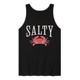 thumbnail image 1 of Instant Message - Salty Crab - Men's Tank Top, 1 of 5