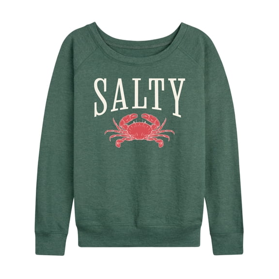 Instant Message - Salty Crab - Women's French Long Sleeve Shirt