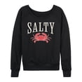 thumbnail image 1 of Instant Message - Salty Crab - Women's French Long Sleeve Shirt, 1 of 5