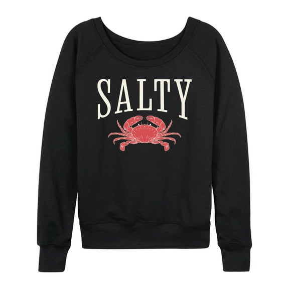 Instant Message - Salty Crab - Women's French Long Sleeve Shirt