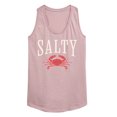 thumbnail image 1 of Instant Message - Salty Crab - Women's Racerback Graphic Tank, 1 of 5