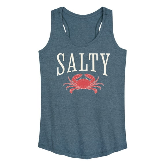 Instant Message - Salty Crab - Women's Racerback Tank