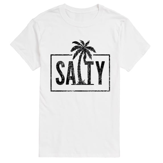 Instant Message - Salty - Men's Short Sleeve Graphic T-Shirt