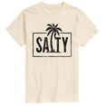 thumbnail image 1 of Instant Message - Salty - Men's Short Sleeve Graphic T-Shirt, 1 of 5