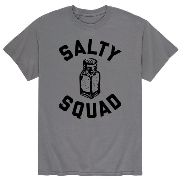 Instant Message - Salty Squad - Men's Short Sleeve Graphic T-Shirt