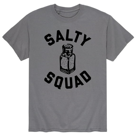 Instant Message - Salty Squad - Men's Short Sleeve Graphic T-Shirt