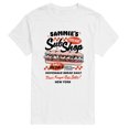 thumbnail image 1 of Instant Message - Sammie's Sub Shop Short Sleeve Graphic T-Shirt, 1 of 6