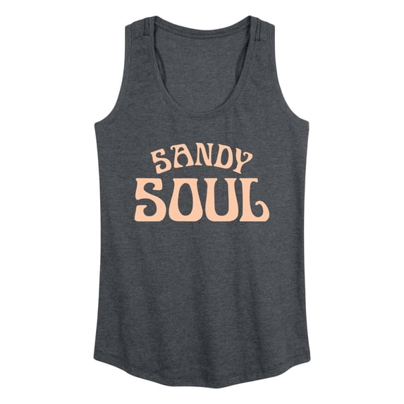 Instant Message - Sandy Soul - Women's Racerback Graphic Tank
