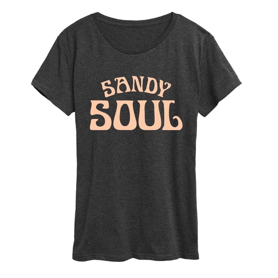 Instant Message - Sandy Soul Women's Short Sleeve Graphic T-Shirt