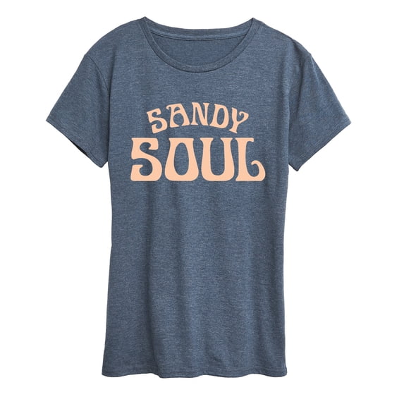 Instant Message - Sandy Soul Women's Short Sleeve Graphic T-Shirt