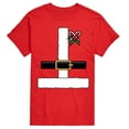thumbnail image 1 of Instant Message - Santa Suit - Men's Short Sleeve Graphic T-shirt, 1 of 5