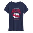 thumbnail image 1 of Instant Message - Santa World Tour - Women's Short Sleeve Graphic T-Shirt, 1 of 5