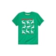 thumbnail image 1 of Instant Message - Santas Flight Team - Youth Short Sleeve Tee, 1 of 5