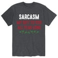 thumbnail image 1 of Instant Message - Sarcasm My Gift to You - Men's Short Sleeve Graphic T-shirt, 1 of 5