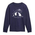 thumbnail image 1 of Instant Message - Sasquatch Nessy UFO - Toddler & Youth Long Sleeve Graphic T-Shirt, 1 of 6