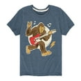 thumbnail image 1 of Instant Message - Sasquatch Rock & Roll - Toddler & Youth Short Sleeve Graphic T-Shirt, 1 of 6