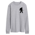 thumbnail image 1 of Instant Message - Sasquatch Silhouette - Men's Long Sleeve Graphic T-Shirt, 1 of 4