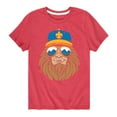 thumbnail image 1 of Instant Message - Sasquatch Sunglasses - Toddler & Youth Short Sleeve Graphic T-Shirt, 1 of 6