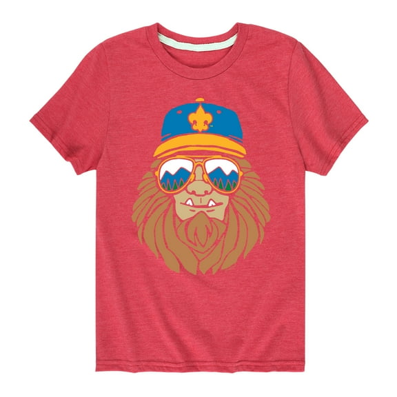 Instant Message - Sasquatch Sunglasses Short Sleeve Graphic T-Shirt