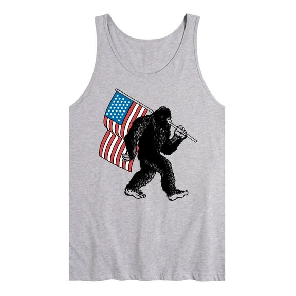 Instant Message - Sasquatch USA - Men's Jersey Tank Top