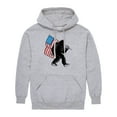 thumbnail image 1 of Instant Message - Sasquatch USA - Men's Pullover Hooded Fleece Sweatshirt, 1 of 6