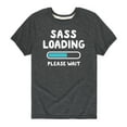 thumbnail image 1 of Instant Message - Sass Loading - Youth Short Sleeve Tee, 1 of 5
