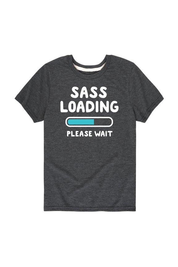 - Sass Loading - Youth Short Sleeve Tee
