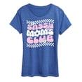 thumbnail image 1 of Instant Message - Sassy Moms Club - Mother's Day Gift - Women's Short Sleeve Graphic T-Shirt, 1 of 6