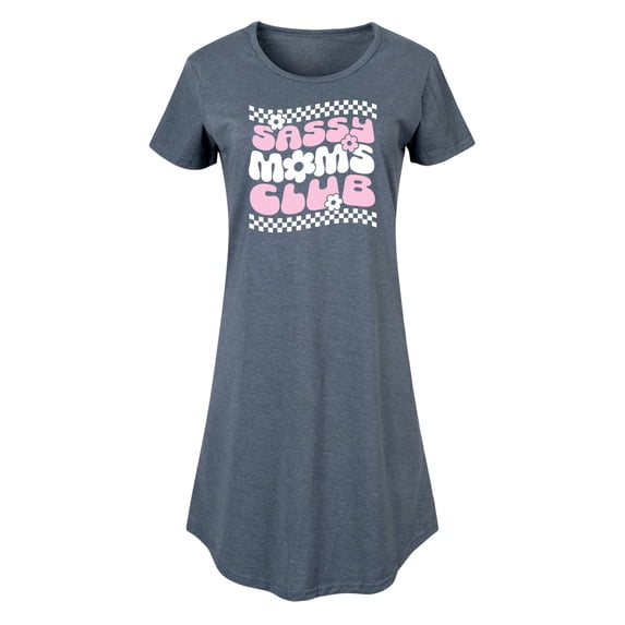 Instant Message - Sassy Moms Club - Women's Any Way Dress