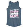 thumbnail image 1 of Instant Message - Sassy Moms Club  - Women's Racerback Tank Top, 1 of 6