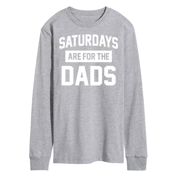 Instant Message - Saturdays Are For The Dads - Men's Long Sleeve T-Shirt