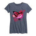 thumbnail image 1 of Instant Message - Scandenavian Cardinal Short Sleeve Graphic T-Shirt, 1 of 5