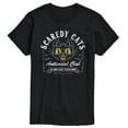 thumbnail image 1 of Instant Message - Scaredy Cats - Men's Short Sleeve Graphic T-shirt, 1 of 5
