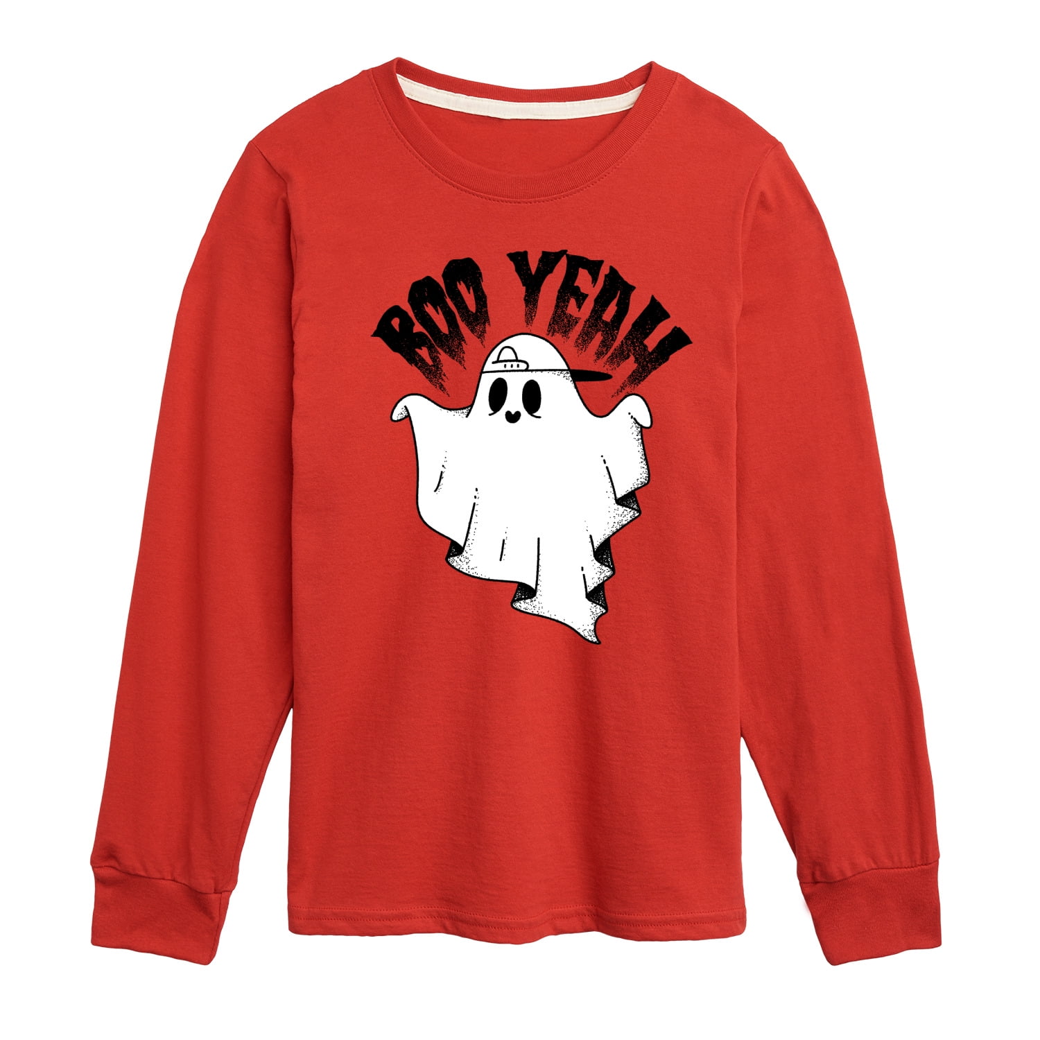 Instant Message - Scary Cool Ghost Boo Yeah - Toddler & Youth Long ...