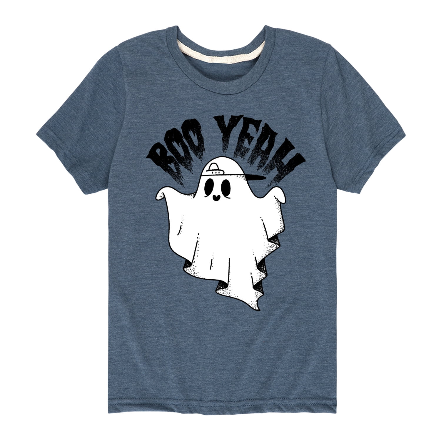 Instant Message - Scary Cool Ghost Boo Yeah - Toddler & Youth Short ...